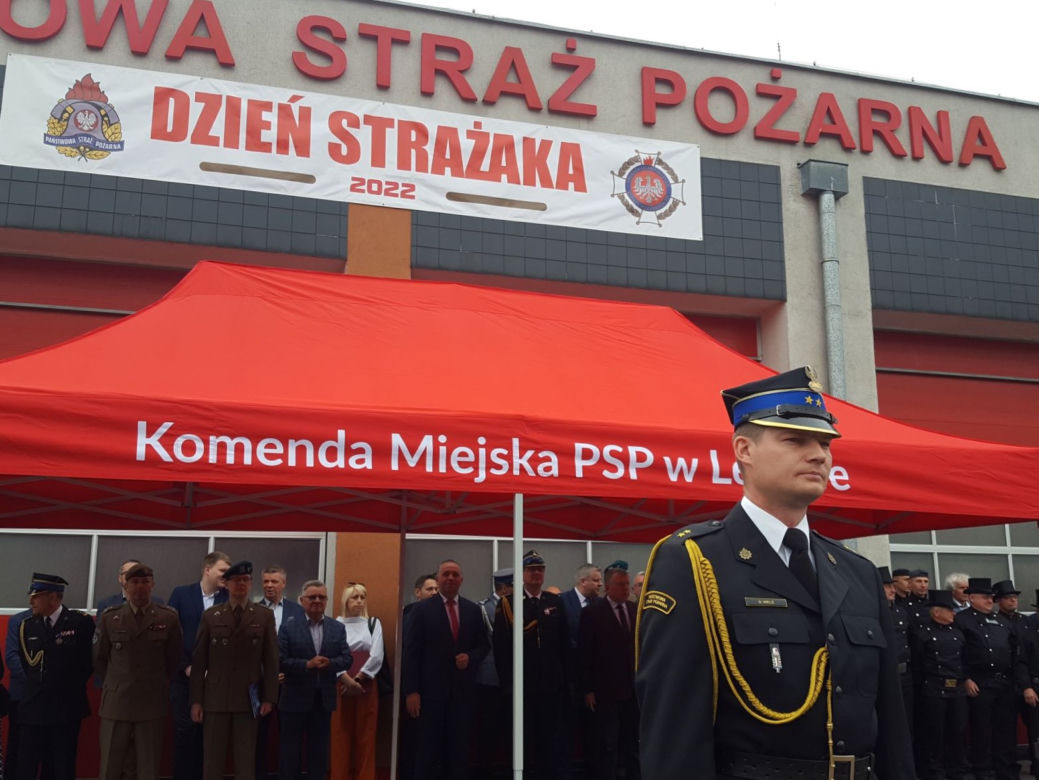 Strażacy z Leszna obchodzą dziś swoje święto