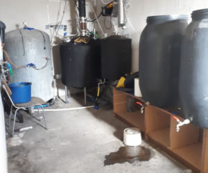 Zlikwidowano nielegalna fabrykę alkoholu