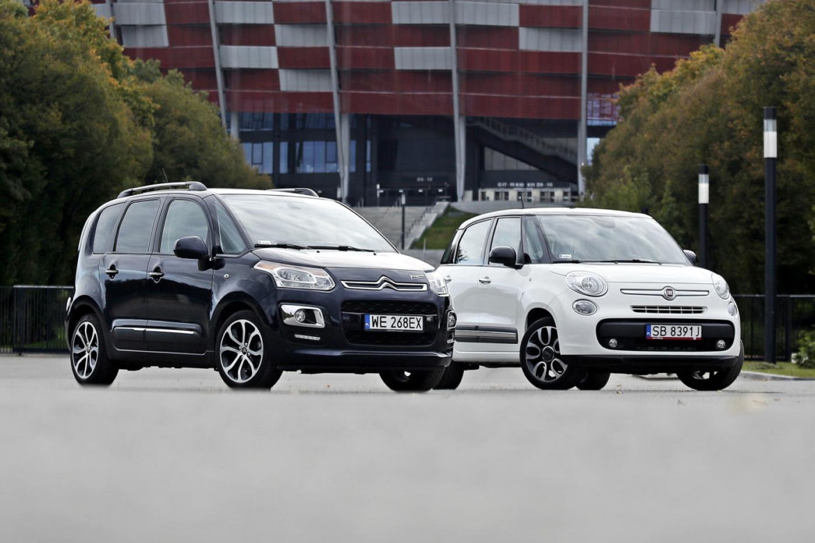Citroen C3 Picasso / Fiat 500L 