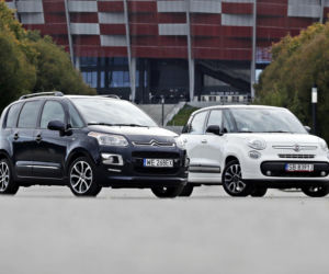 Citroen C3 Picasso / Fiat 500L 