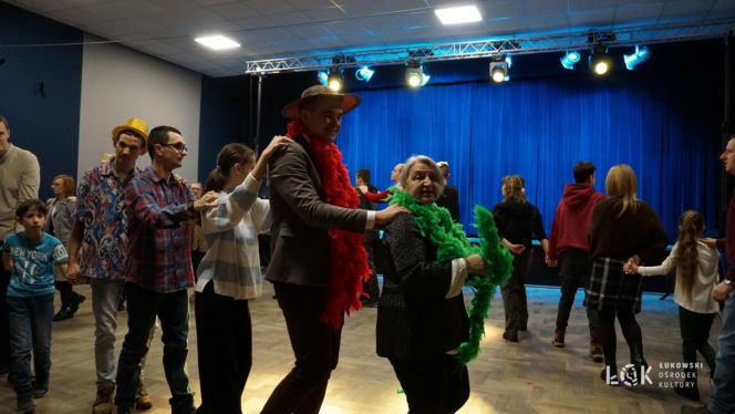 Karnawałowy bal 2026 łukowskiego Stowarzyszenia „Labirynt”