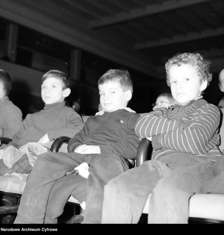 Seans kinowy. Rok 1967