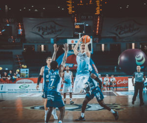 Polski Cukier Toruń - MKS Dąbrowa Górnicza 100:64 - zdjęcia z Areny Toruń