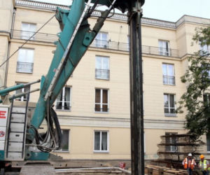 II linia metra. Budowa stacji Nowy Świat. ZDJĘCIA