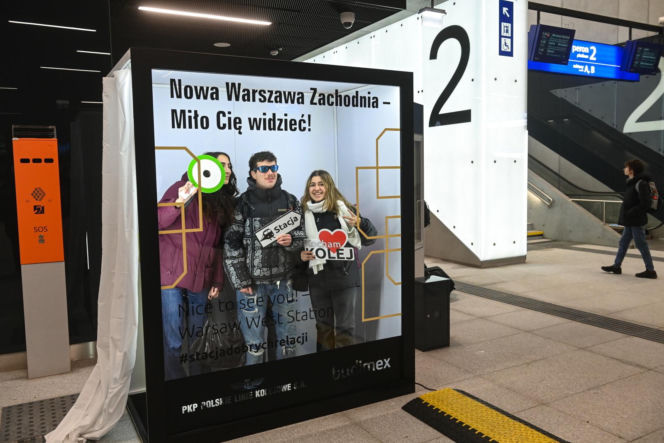 Warszawa Zachodnia w nowej odsłonie