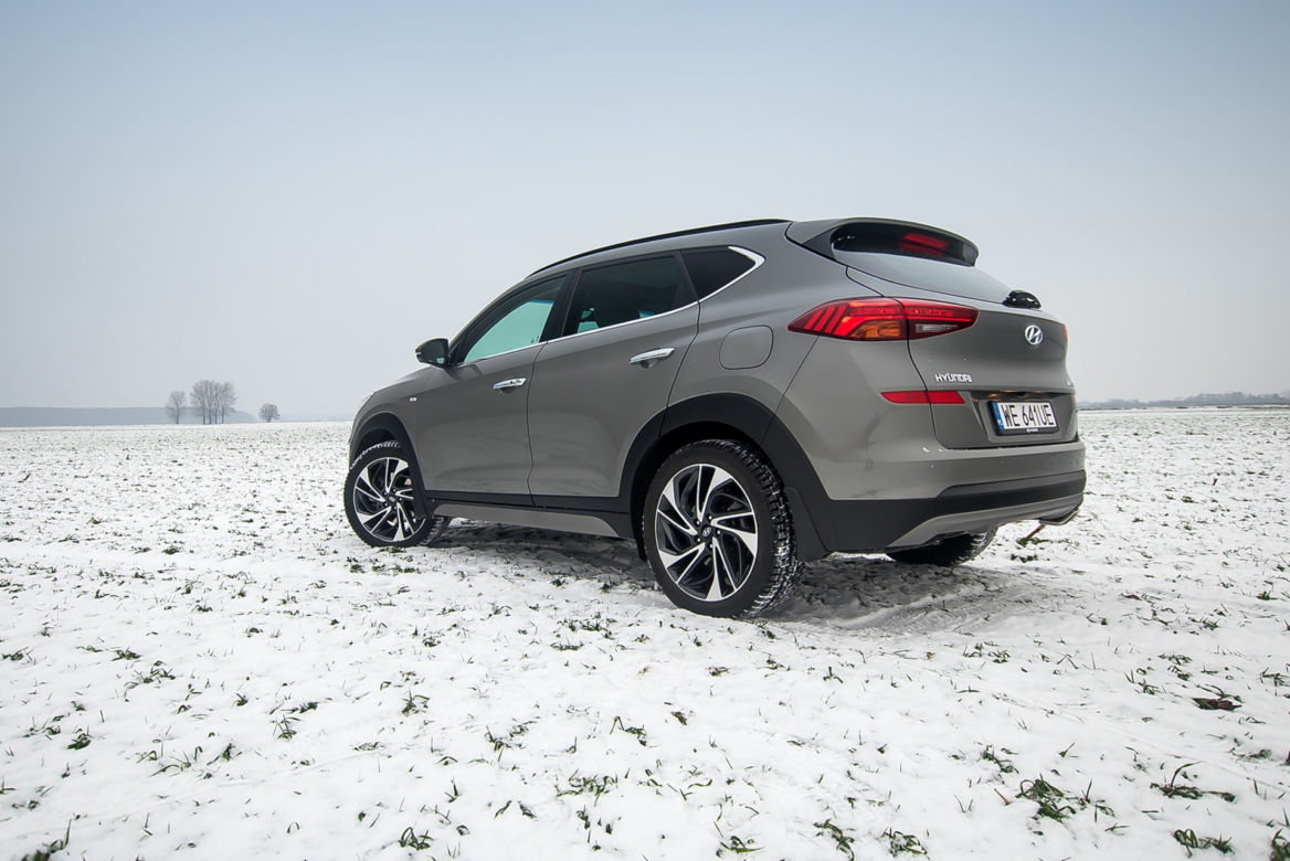 Hyundai Tucson 2.0 CRDi 185 KM 8AT 4WD Mild Hybrid Premium