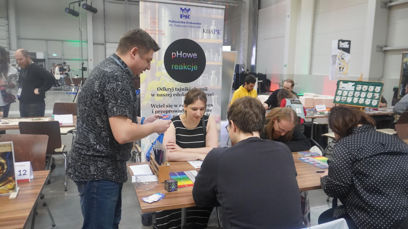 BookGame 2024. Festiwal i Targi Gier Planszowych w Krakowie