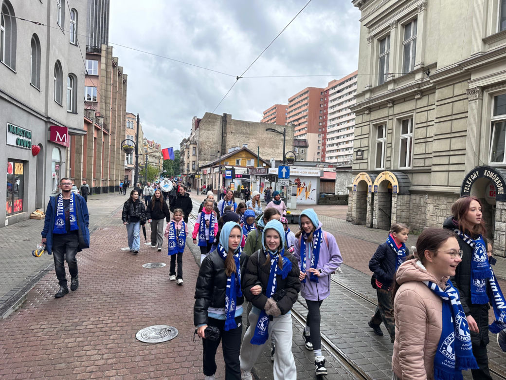 Dni Chorzowa 2025. ESKA Music Tour. Parada