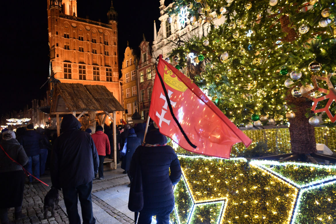 Wiec przeciwko nienawiści i przemocy w Gdańsku