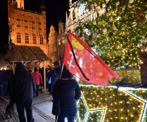 Wiec przeciwko nienawiści i przemocy w Gdańsku