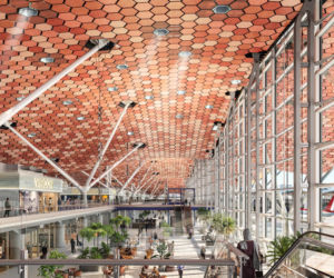 Port Lotniczy Mohameda V w Casablance - wizualizacje nowego terminala