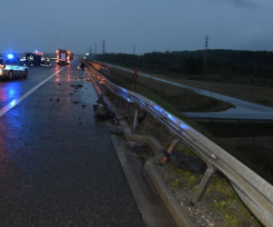 Pechowa seria na tarnowskim odcinku autostrady A4