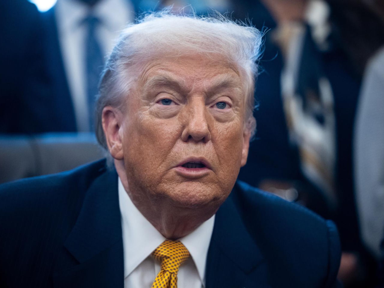 Pracownik Forda zawieszony po incydencie z Trumpem. Zebrano dla niego 800 tys. dola…