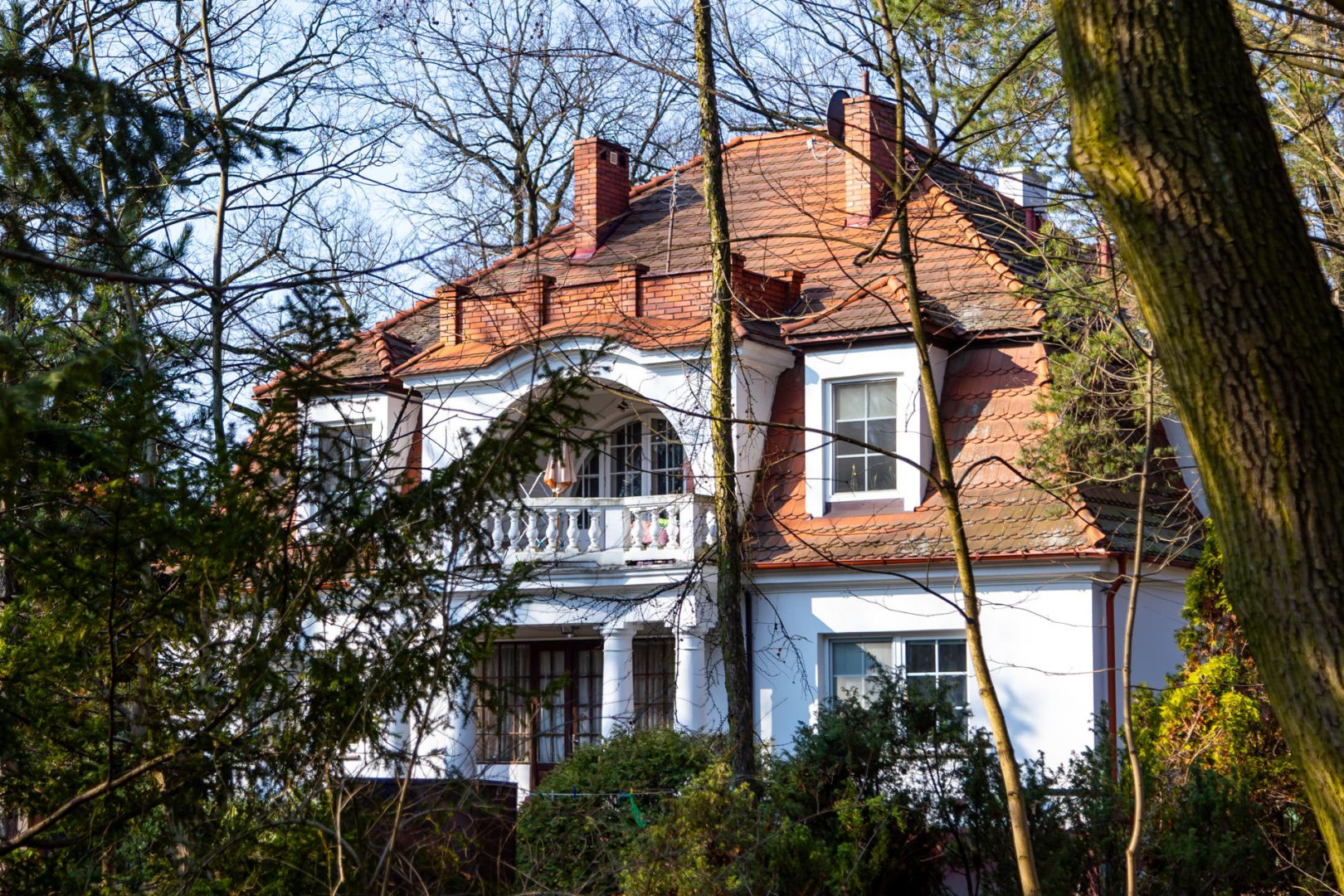 Willa Lusia, ul. Słowackiego, Milanówek