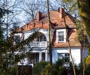 Willa Lusia, ul. Słowackiego, Milanówek