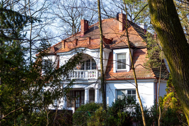 Willa Lusia, ul. Słowackiego, Milanówek