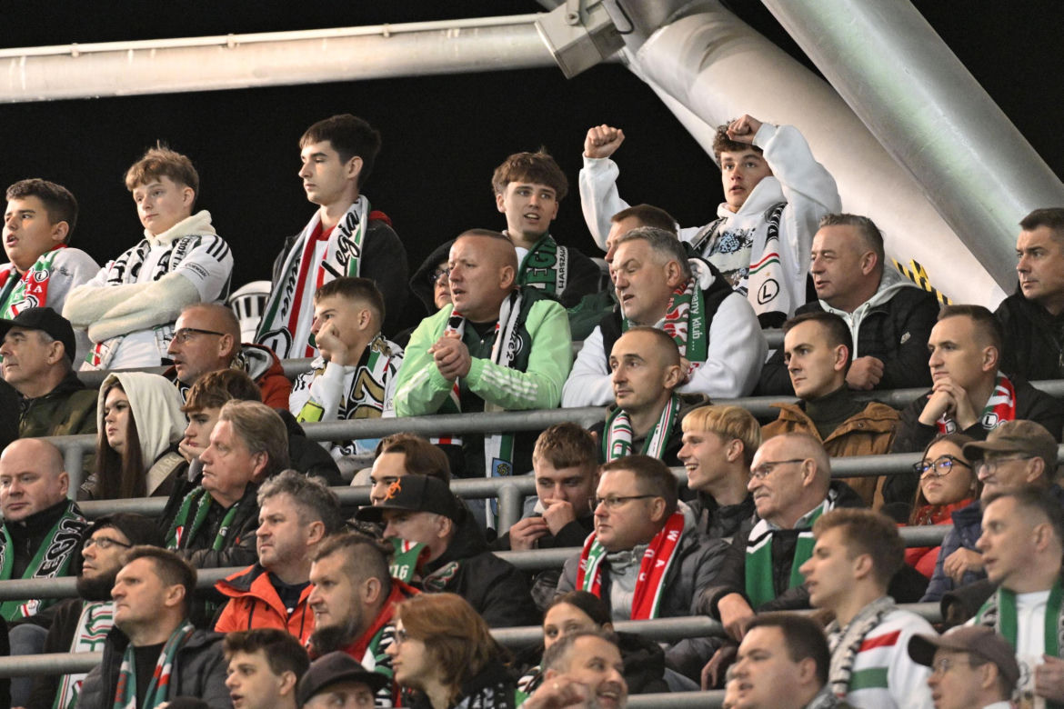Mecz Lech Poznań- Legia Warszawa