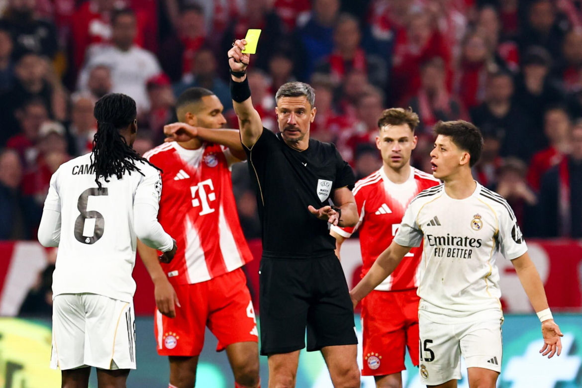 Awantura po meczu Bayern - Real