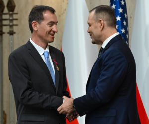 USA/ Prezydent Nawrocki podziękował przedstawicielom Polonii za to, że są ambasadorami Rzeczpospolitej Polskiej