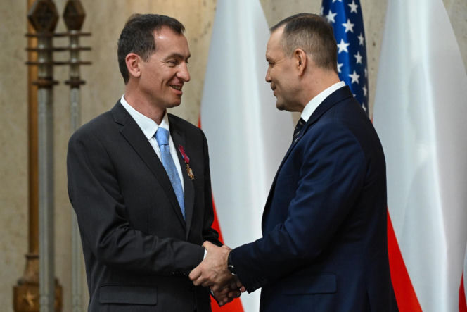 USA/ Prezydent Nawrocki podziękował przedstawicielom Polonii za to, że są ambasadorami Rzeczpospolitej Polskiej