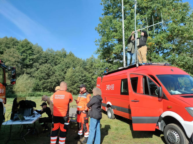 Leśny Front. Największe ćwiczenia strażaków od lat w powiecie łomżyńskim