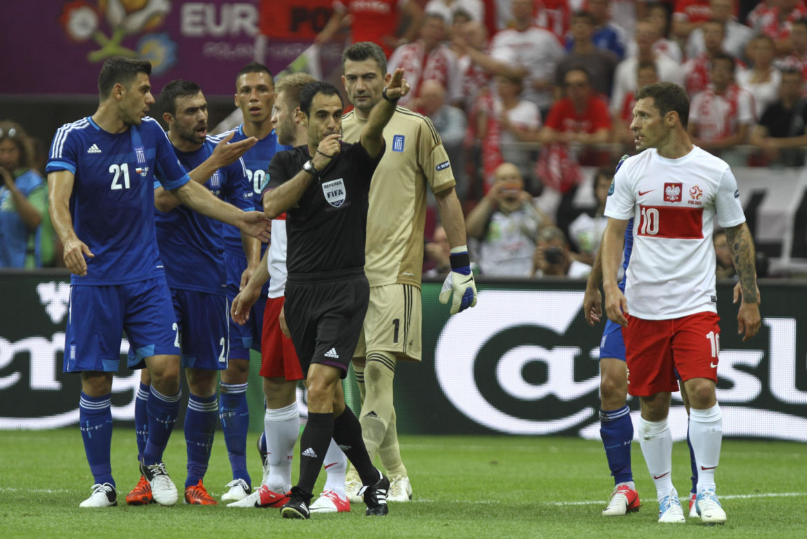 13 lat od meczu otwarcia Euro 2012: Polska - Grecja