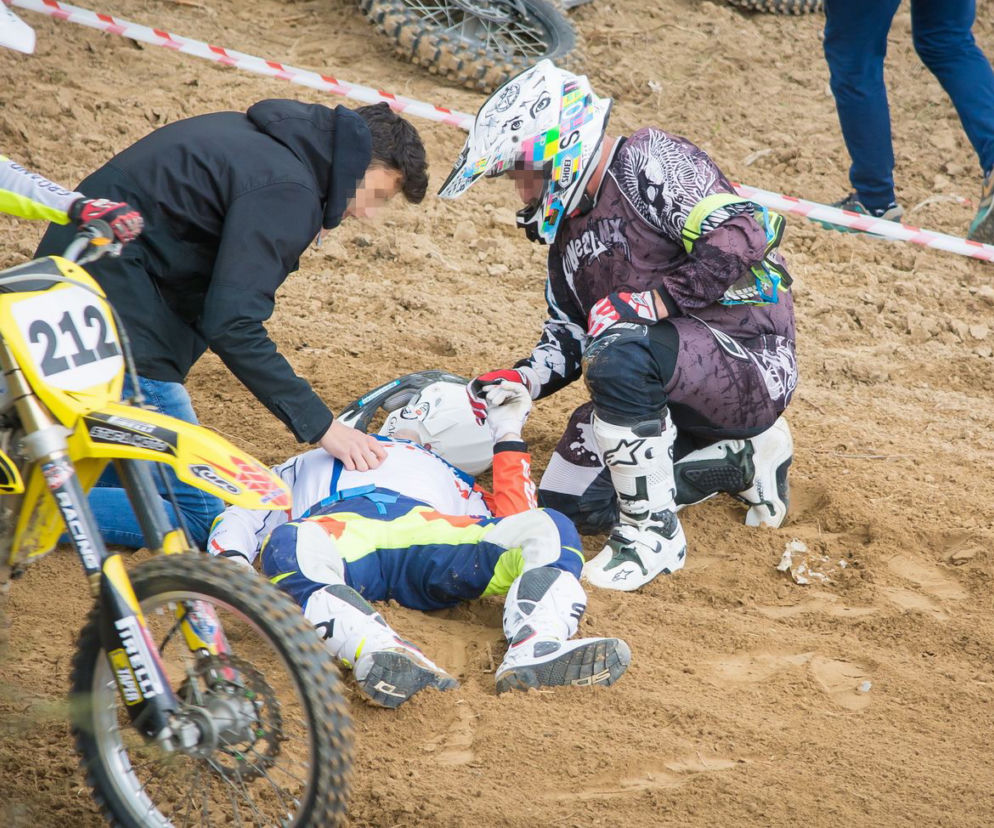 Tomasz Gollob, motocross, wypadek_1pub