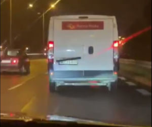 Pościg Zbigniewa Stonogi za furgonetką