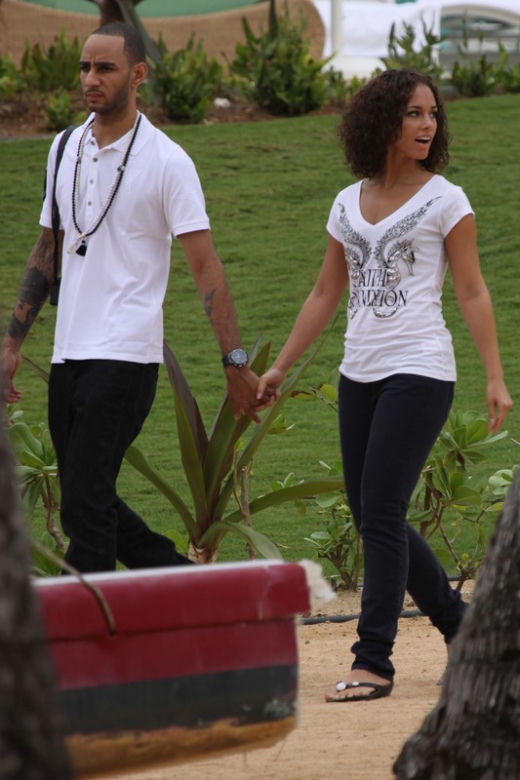 Alicia Keys i Swizz Beatz