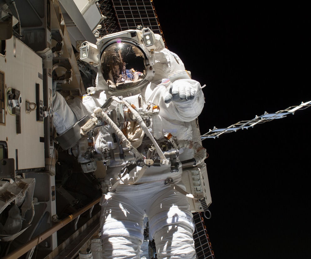 Z astronautą będą mogli porozmawiać licealiści i gimnazjaliści