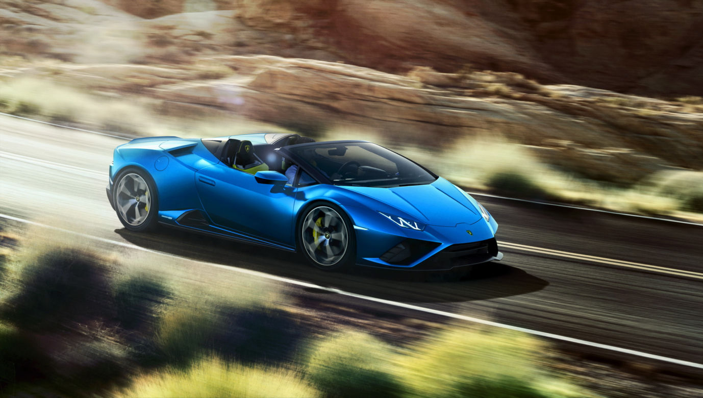 Lamborghini Huracan EVO RWD Spyder (2020)