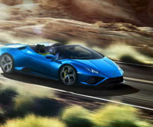 Lamborghini Huracan EVO RWD Spyder (2020)