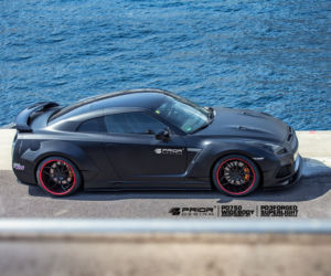 Nissan GT-R R35 PD750 Prior Design