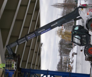 Próbne obciążenia na Moście Uniwersyteckim. Kiedy wjadą tu auta? [ZDJĘCIA]