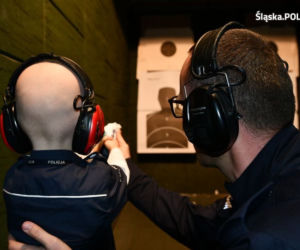 Czteroletni Kubuś z Sosnowca został policjantem