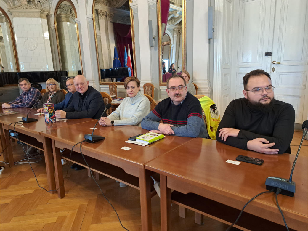 WOŚP 2026 w Tarnowie - konferencja