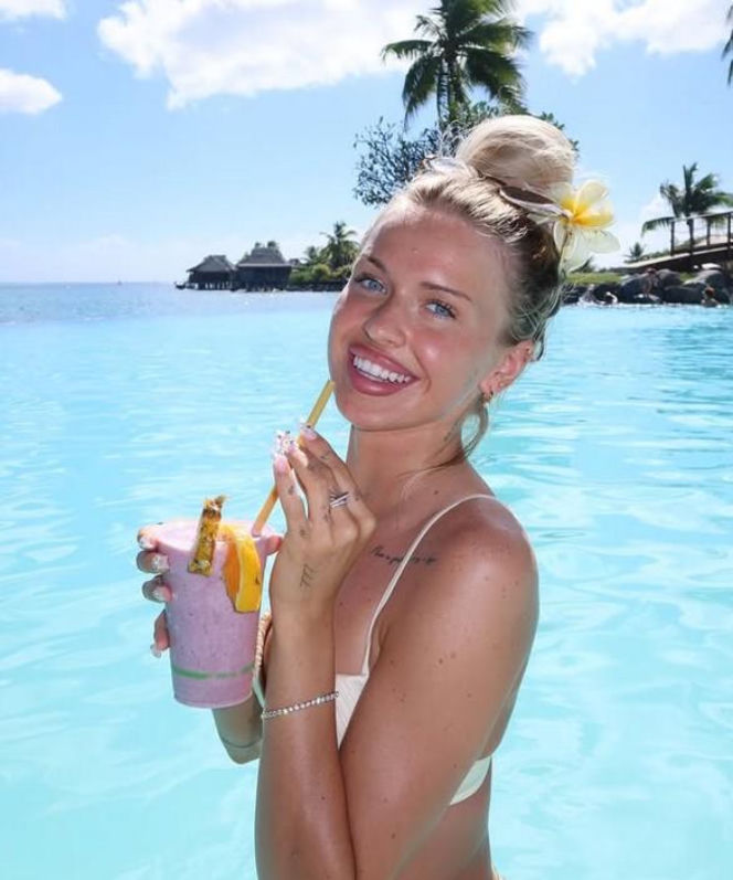 Ada Mizgalska, dziewczyna Michała Skórasia