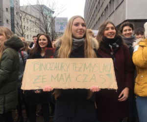 Młodzieżowy Strajk Klimatyczny w Poznaniu