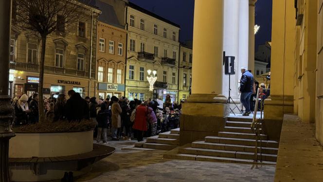 W Lublinie zrobiło się świątecznie