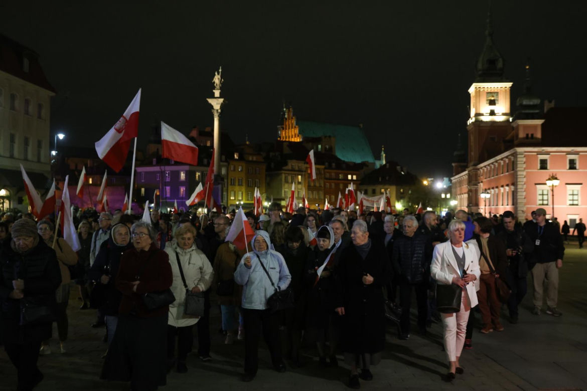 Marsz Pamięci ofiar katastrofy smoleńskiej 