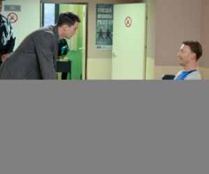 Pierwsza miłość. Natan (Krzysztof Kwiatkowski), Igor (Rafał Mohr)
