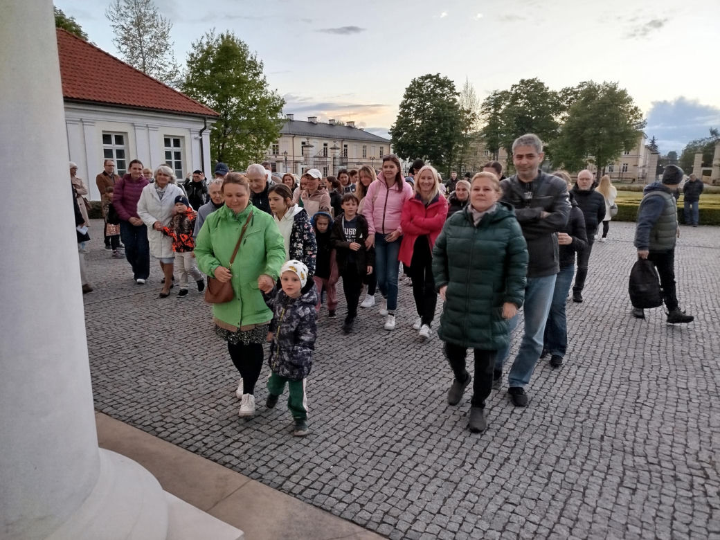 Podczas Nocy Muzeów Siedlczanie mogli poznać historię Pałacu Ogińskich i ciekawostki o mieście