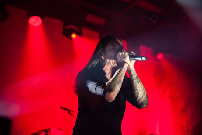 Ekstremalny huragan spustoszenia przeszedł przez Klubu Studio –  Heaven Shall Burn, The Halo Effect, The Black Dahlia Murder oraz Frozen Soul zagrali w Krakowie