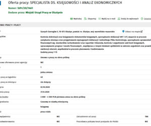 Praca w woj. warmińsko-mazurskim. Oferty z zarobkami powyżej 3 tys. złotych