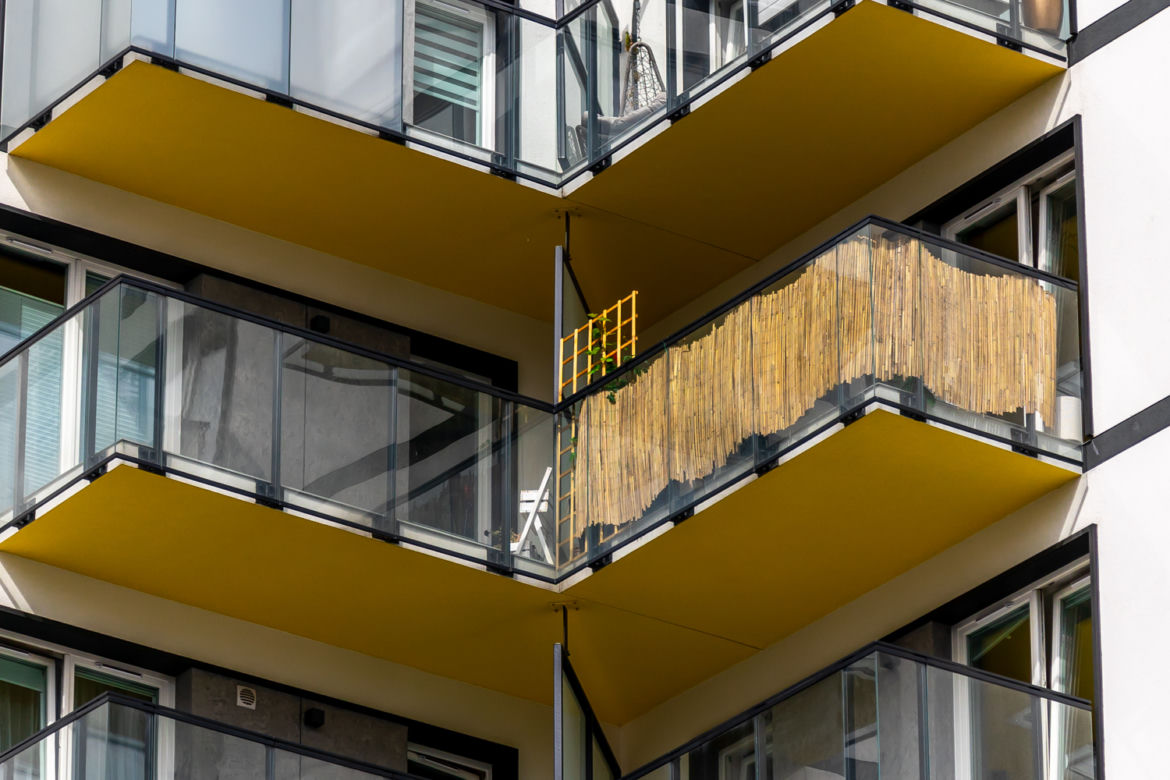 Najgorsze balustrady balkonowe i loggie