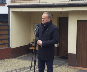 Donald Tusk z wizytą w Starachowicach