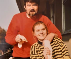 Pani Barbara ze swoim partnerem