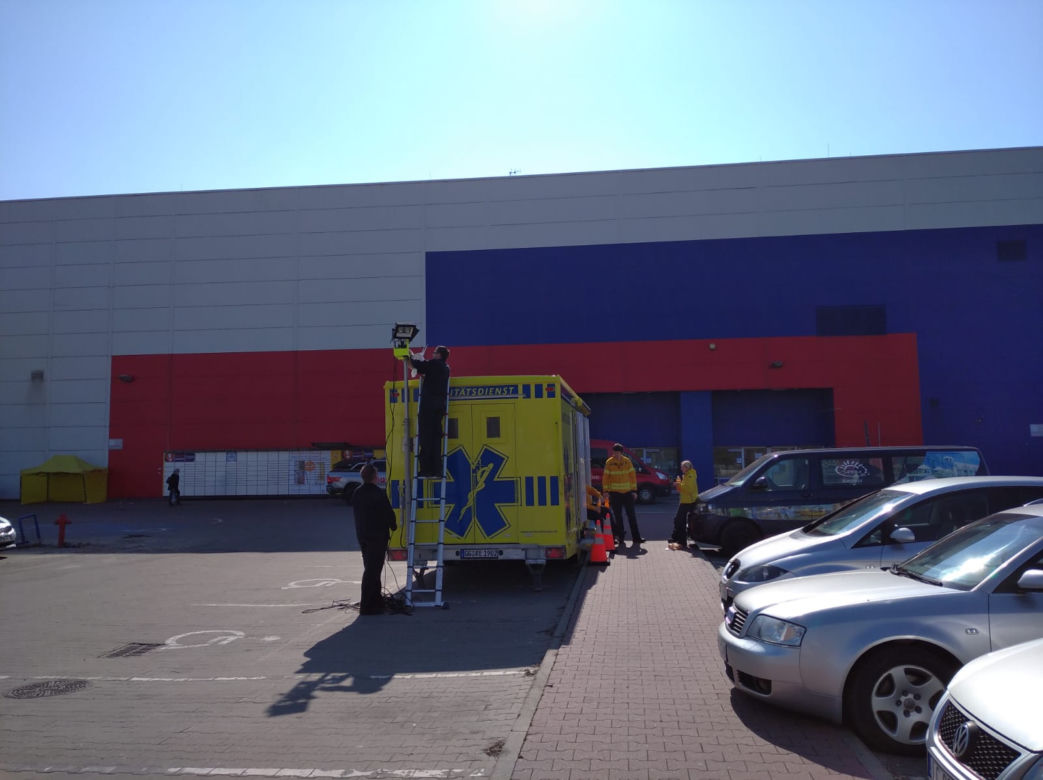 Chełm: W punkcie recepcyjnym są specjalne strefy intymne dla uchodźców