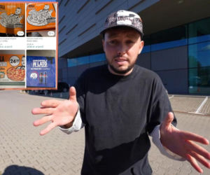 Puste pudełka po pizzy Książula wystawione na aukcjach za grubą kasę! Kto to kupi?