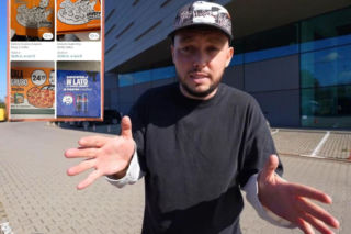 Puste pudełka po pizzy Książula wystawione na aukcjach za grubą kasę! Kto to kupi?